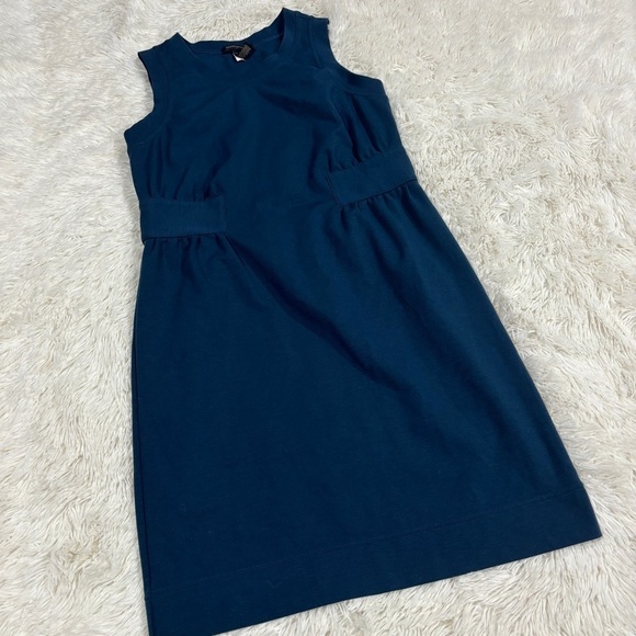Banana Republic Dresses & Skirts - Banana Republic Stretch Blue Sleeveless Tank A-line Dress Size Medium